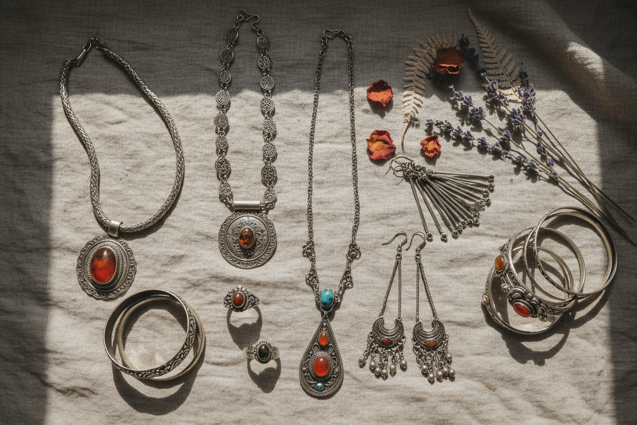 Boho Folklore – Vintage Ethnic Silver