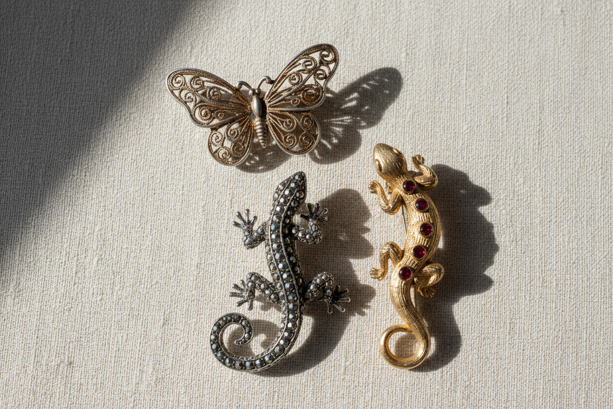 Wild Creatures – Vintage Animal & Insect Jewelry